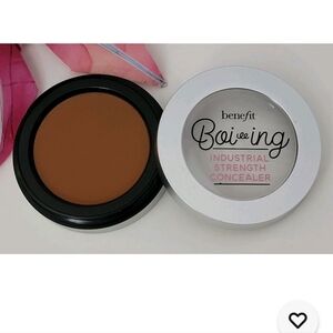 BENEFIT BOI-ING INDUSTRIAL STRENGTH CREAM CONCEALER 0.1 oz SHADE: No 5